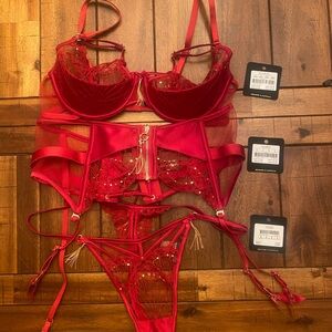 Honey Birdette Gloria Red